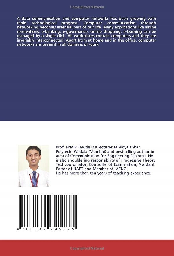 Tawde, Pratik Data Communication and Computer Network: Emerging Trends in C Język publikacji angielski