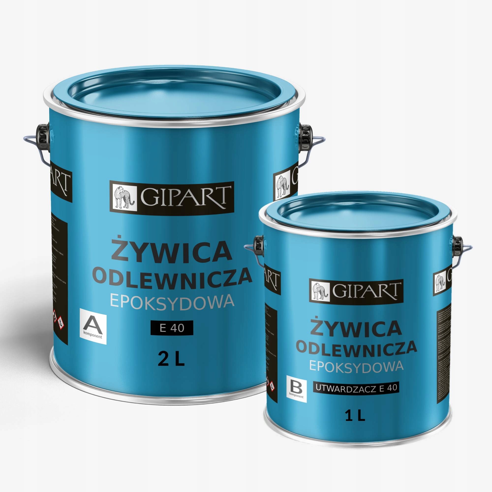 Epoxidová Odlievacia Živica 3 Kg Kryštalická Na Betónové Drevo Gipart E40