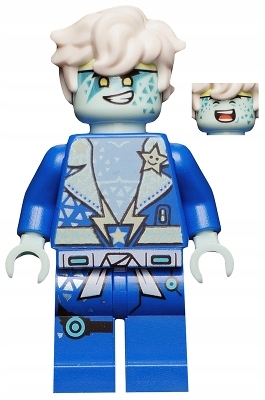 Lego 71715 samotná figurka njo569 Jay Avatar Jay njo0569 Nový