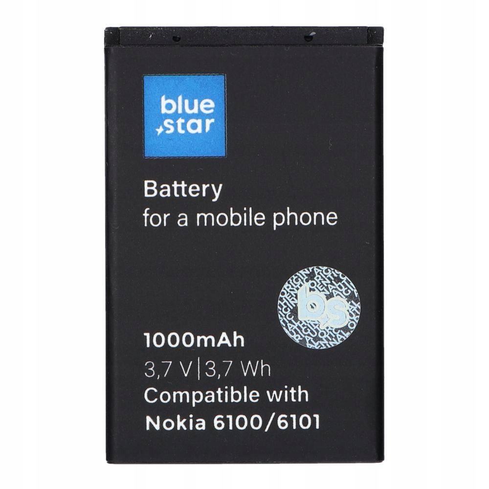 Bateria Do Nokia 6101/6100/6300 1000 Mah Li-Ion Blue Star Premium