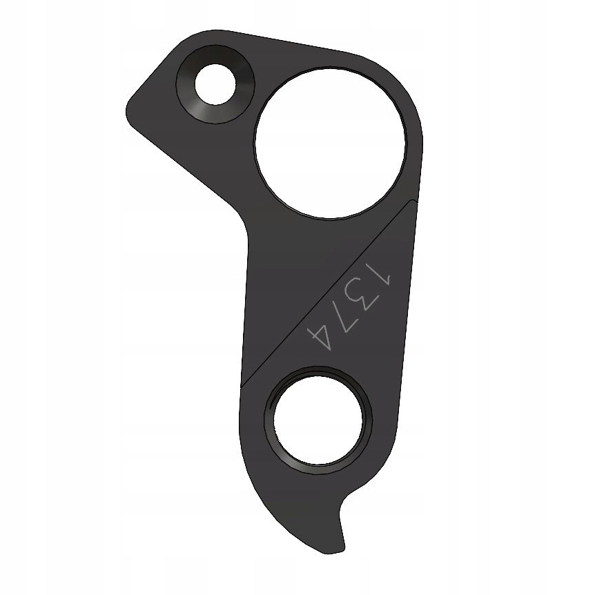 Hak przerzutki do ramy Sonder Colibri Pilo D1374