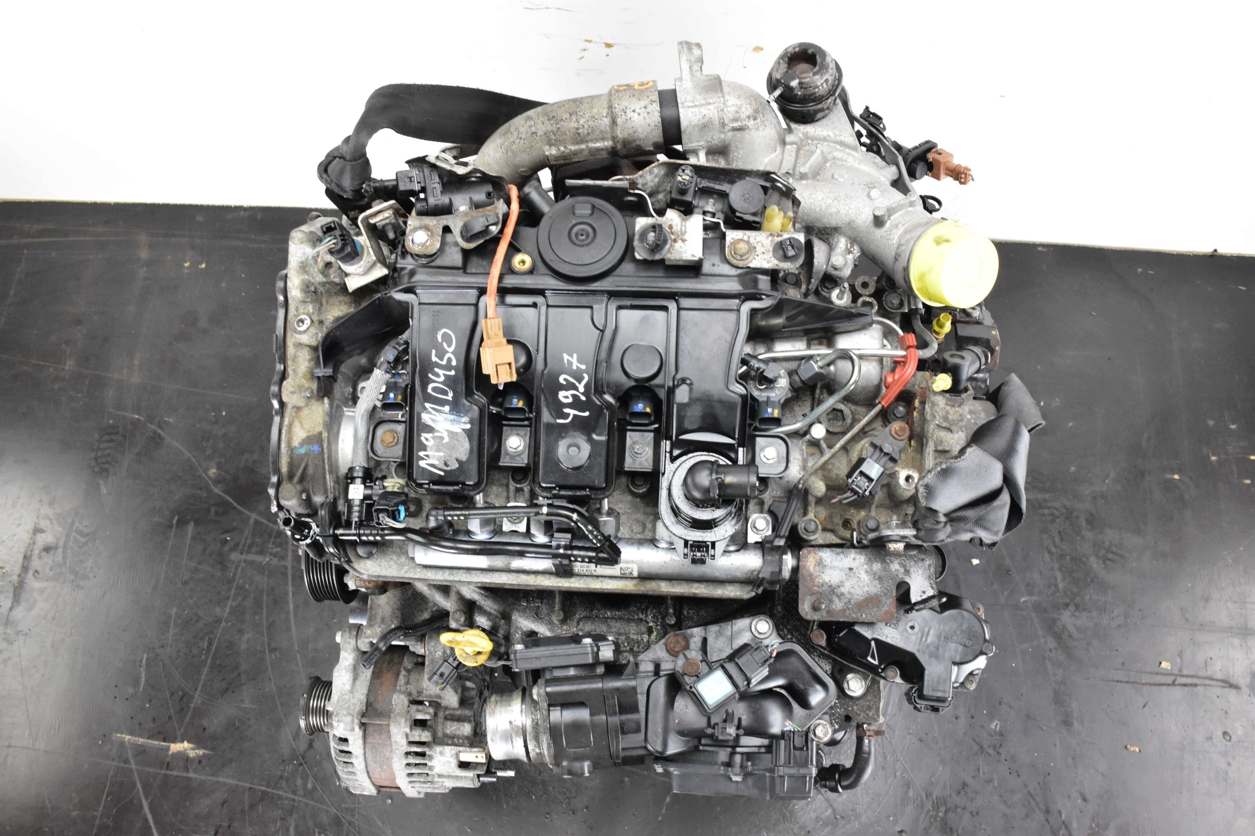 engine OPEL VIVARO B RENAULT TRAFIC III 1.6 dCi 120KM R9M450 @ KOMPRESJA @