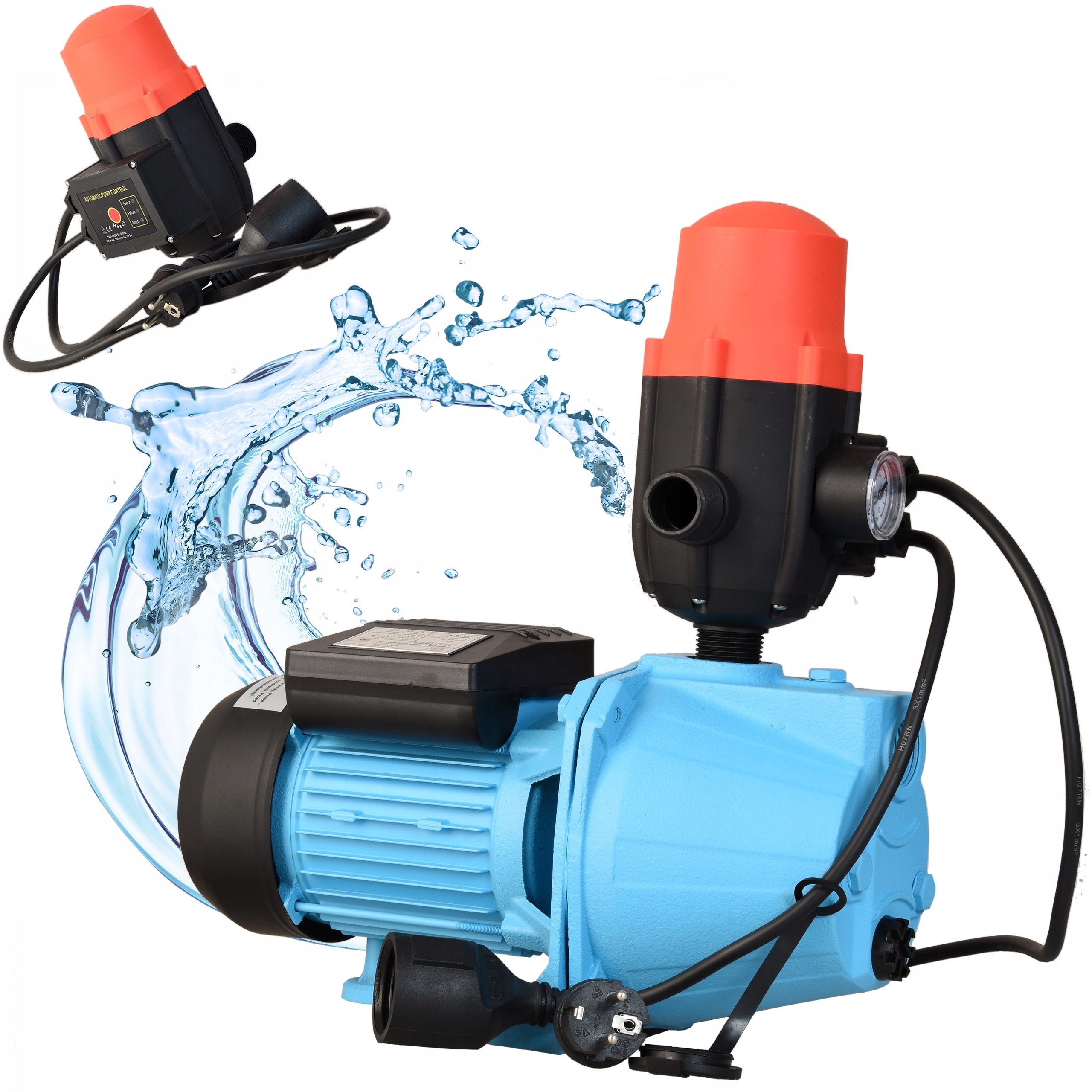 Hydrofor Beznádržové Čerpadlo Do Zahradního Setu Vypínač Brio 42 l/min