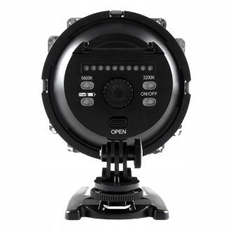 Lampa Led Yongnuo YN216 Wb 3200-5600K z wrotami i dyfuzorami