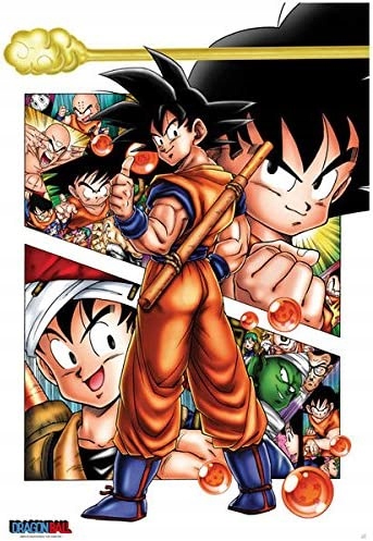 Dragon Ball Son Goku plakat 61x91,5 cm