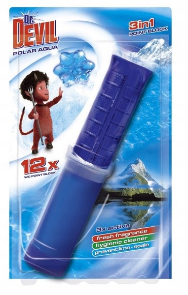 

DrDevil Polar Aqua punktowy żel do wc 75ml