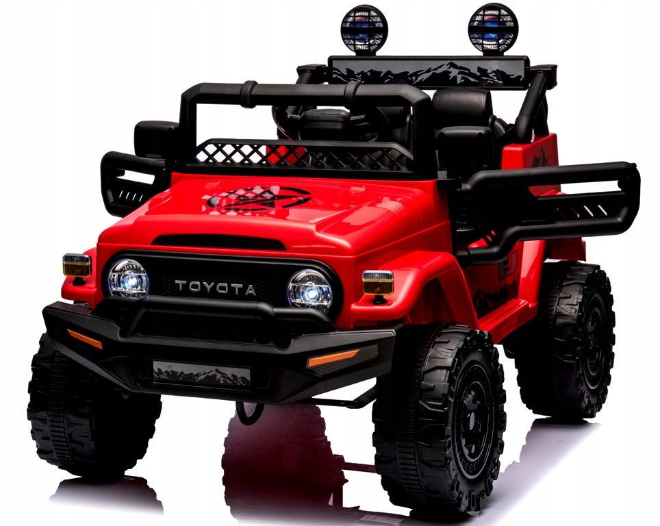 Auto elektryczne dla dzieci Toyota, Pilot ,czerwony