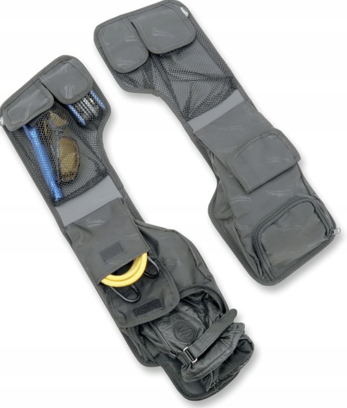 Organizéry pod kryty kufrov Harley Touring Electra, King, Glide '93-'13