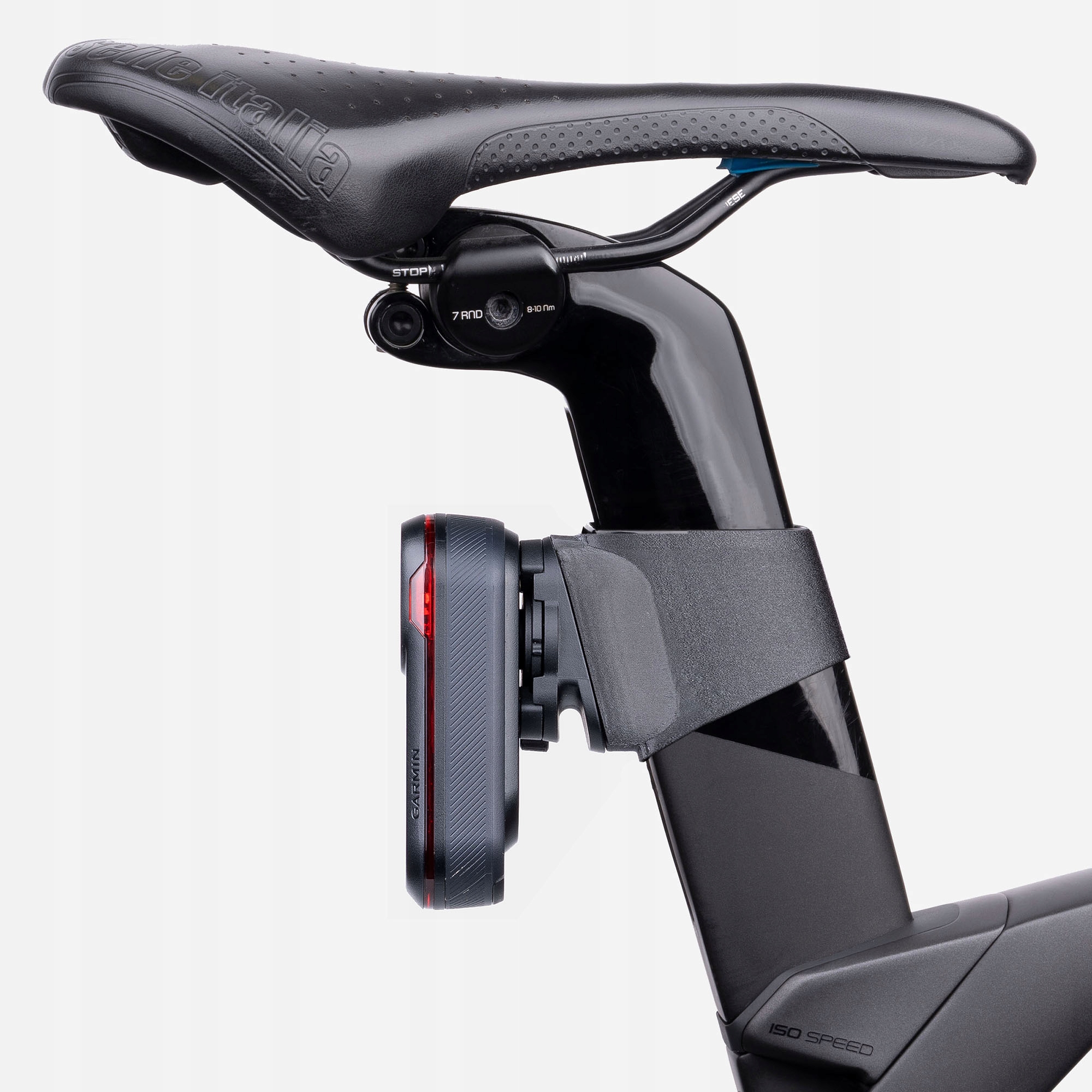 Držák radaru pro sedlovku Trek Madone 6 Garmin Varia 715