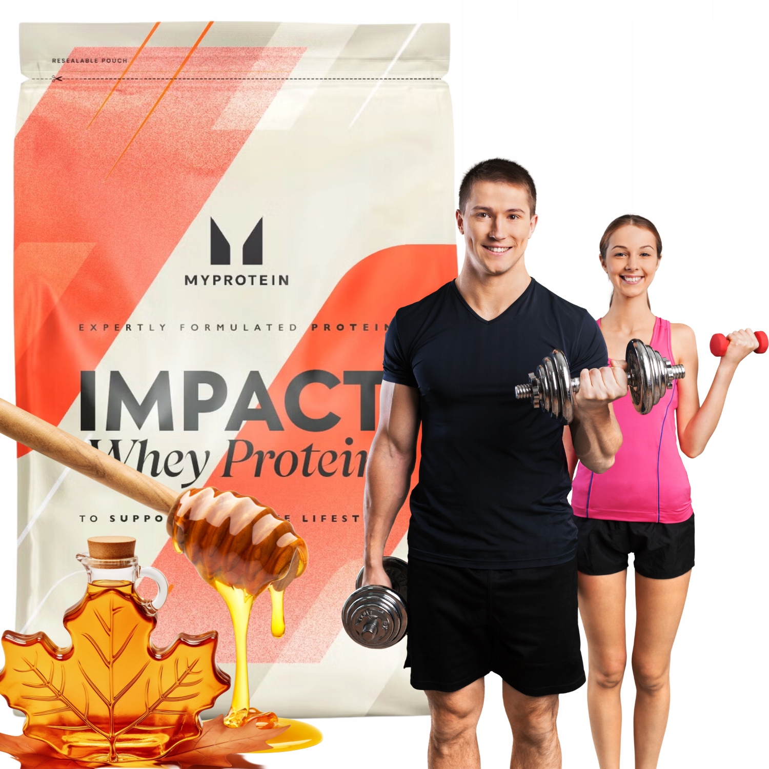 Myprotein Impact Whey Protein - Niska cena na Allegro