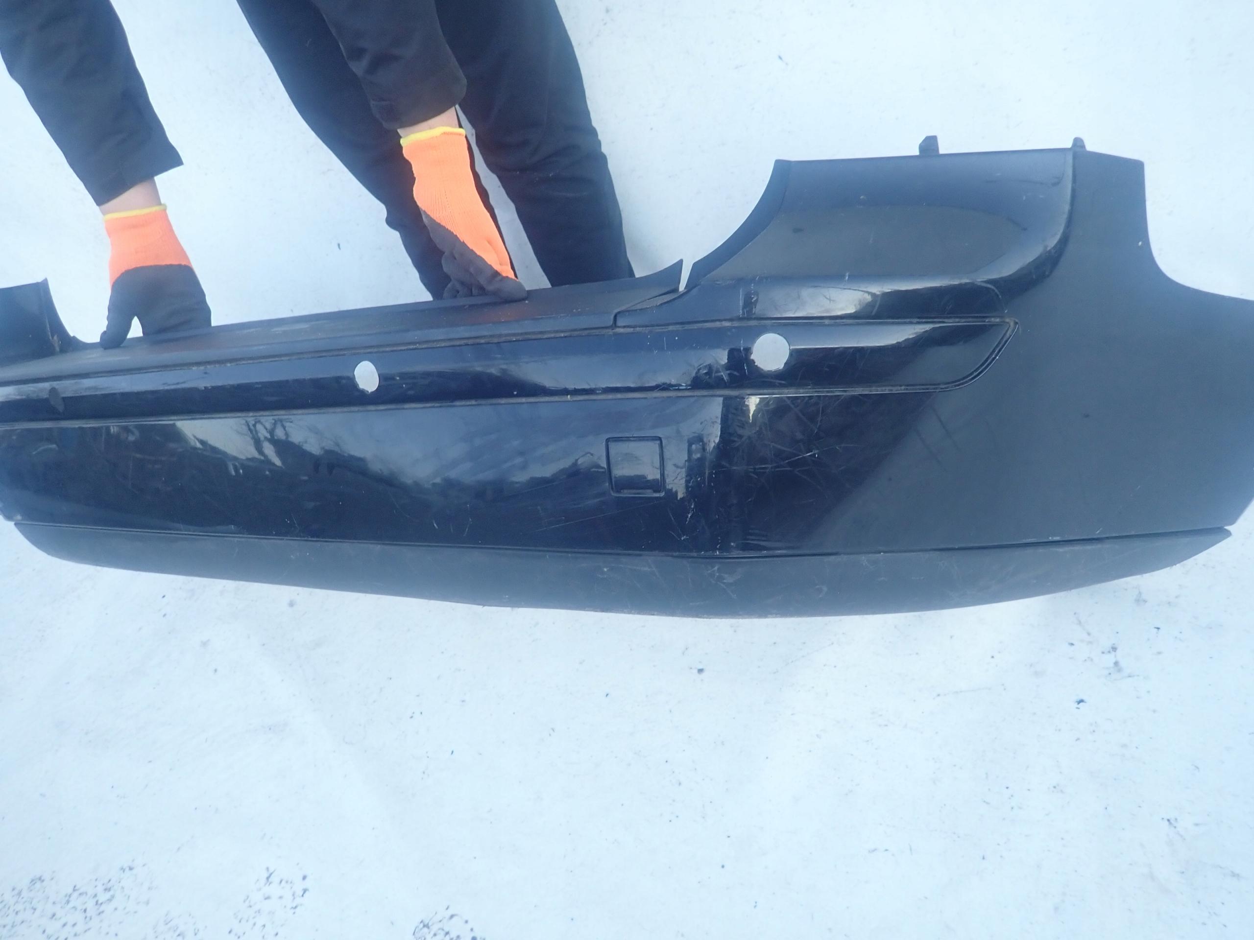 VOLVO S40 II 2 04-07 bumper rear part rear PDC