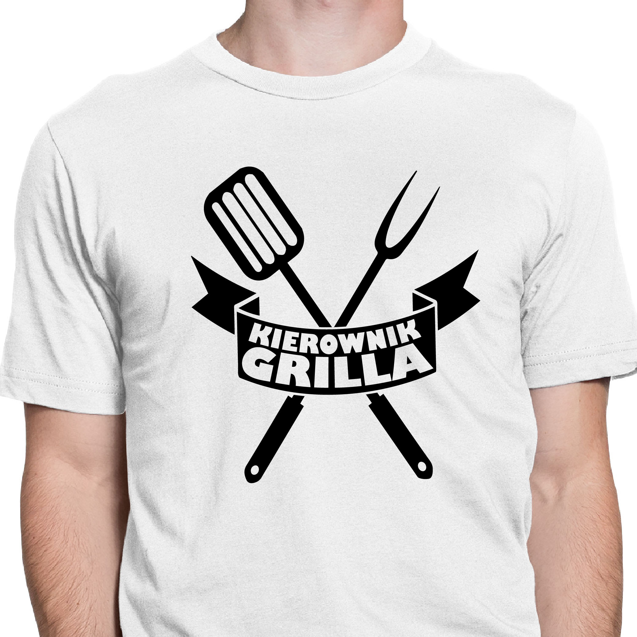 

Koszulka Zabawny Prezent Wakacje Kierownik Grilla