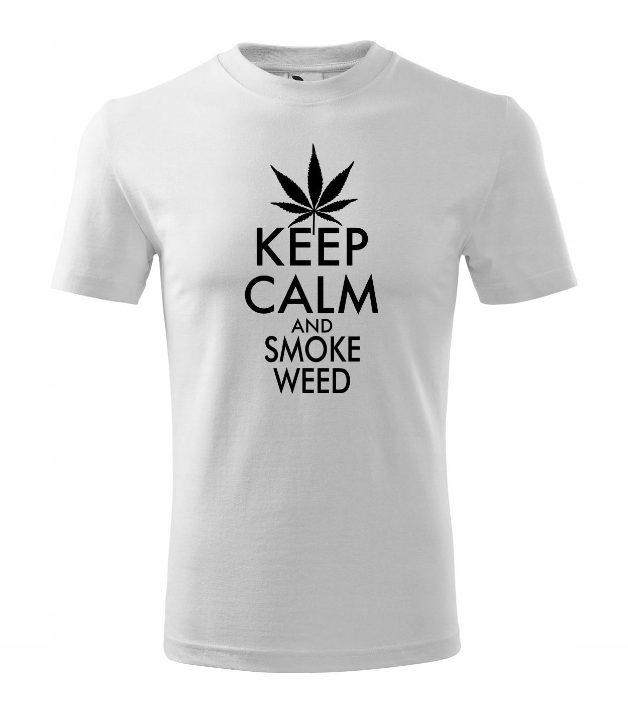 

Koszulka T-shirt calm weed thc marihuana dziecięca