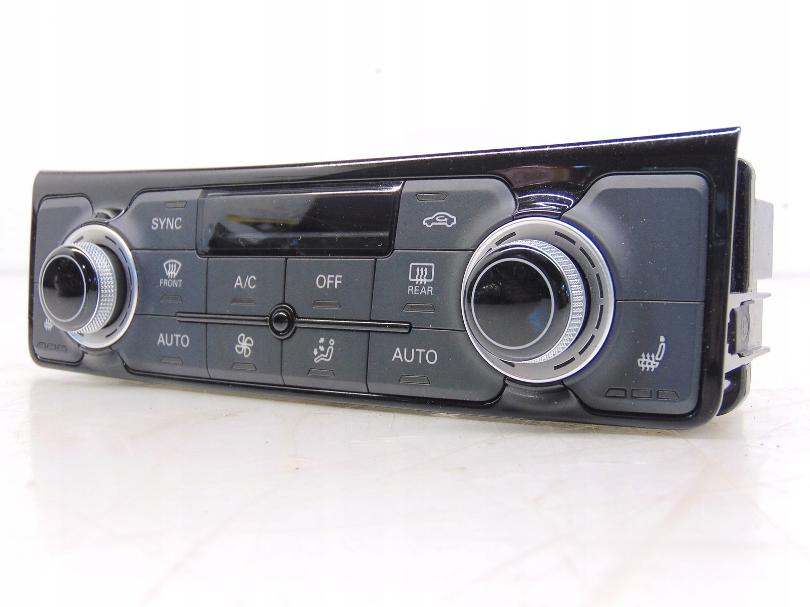 air conditioning control panel AUDI A8 4H D4 4H0820043K