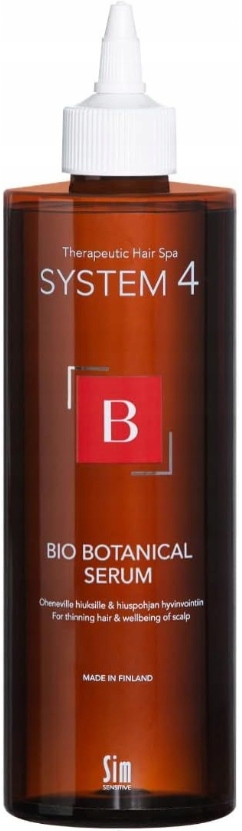 Sim Sensitive System 4 B Bio Botanical sérum proti vypadávání vlasů 500 ml