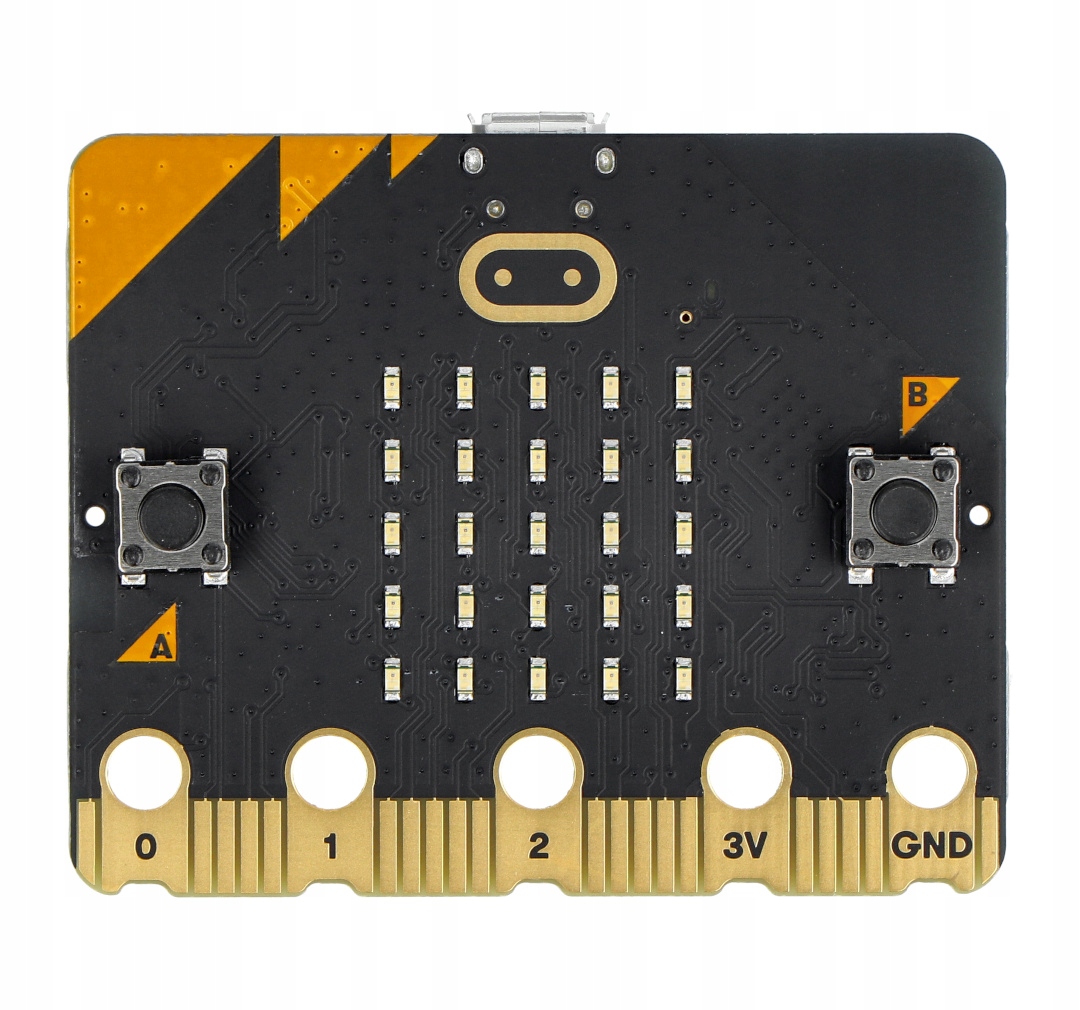 BBC micro:bit 2 GO - moduł edukacyjny, Cortex M4 Model BBC micro:bit 2 GO