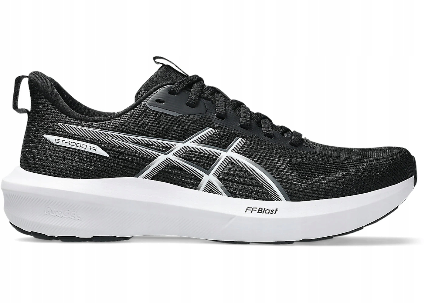 Asics Gt 1000 14 černobílá dámská 1012B859-002 42