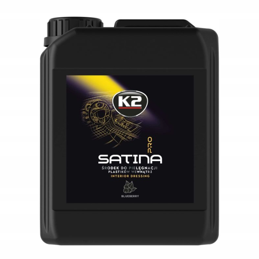K2 SATINA PRO BLUEBERRY 5L пластиковое средство