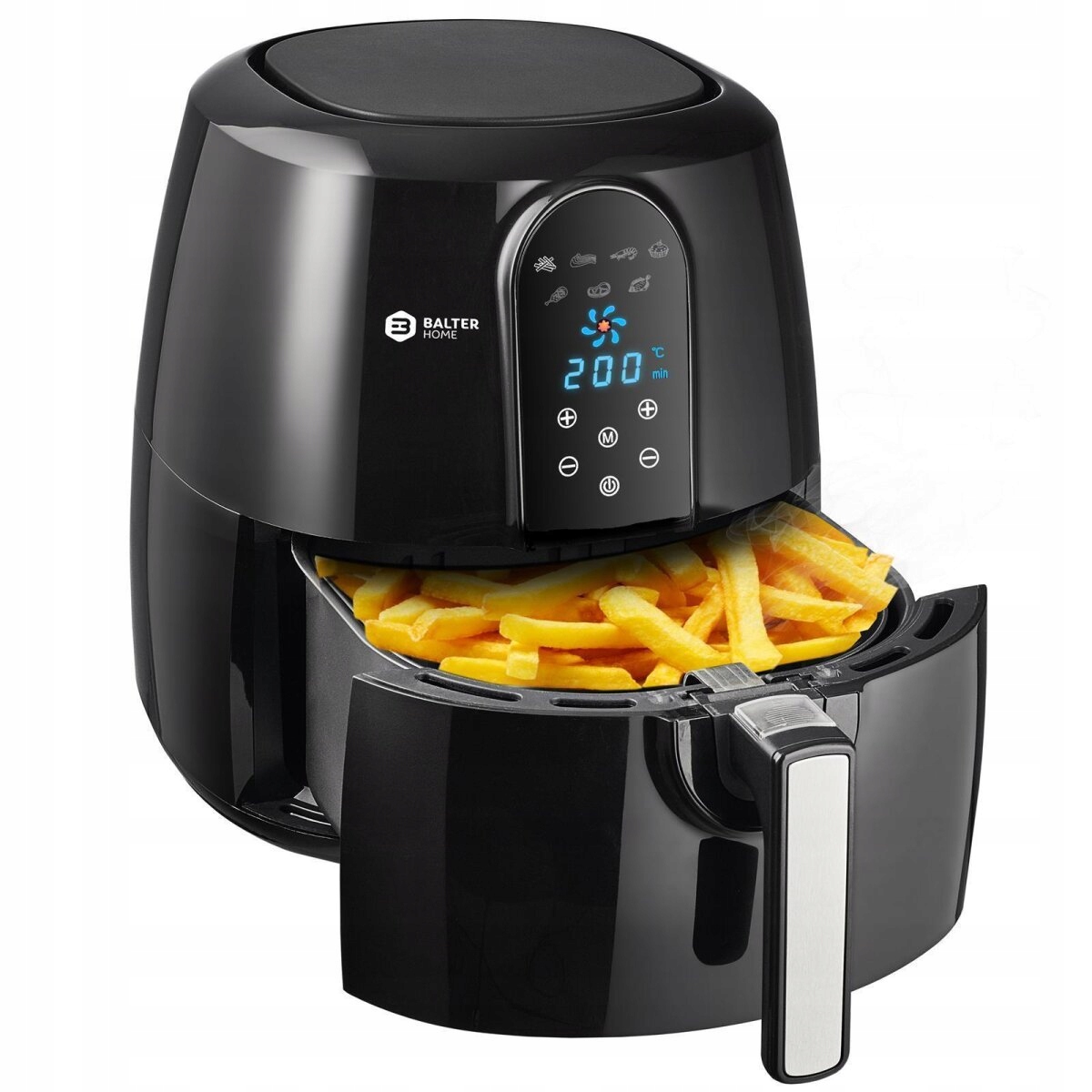 FRYTKOWNICA BEZTŁUSZCZOWA BALTER HOME 6,2L 7 PROGRAMÓW 2000W Marka Balter Home
