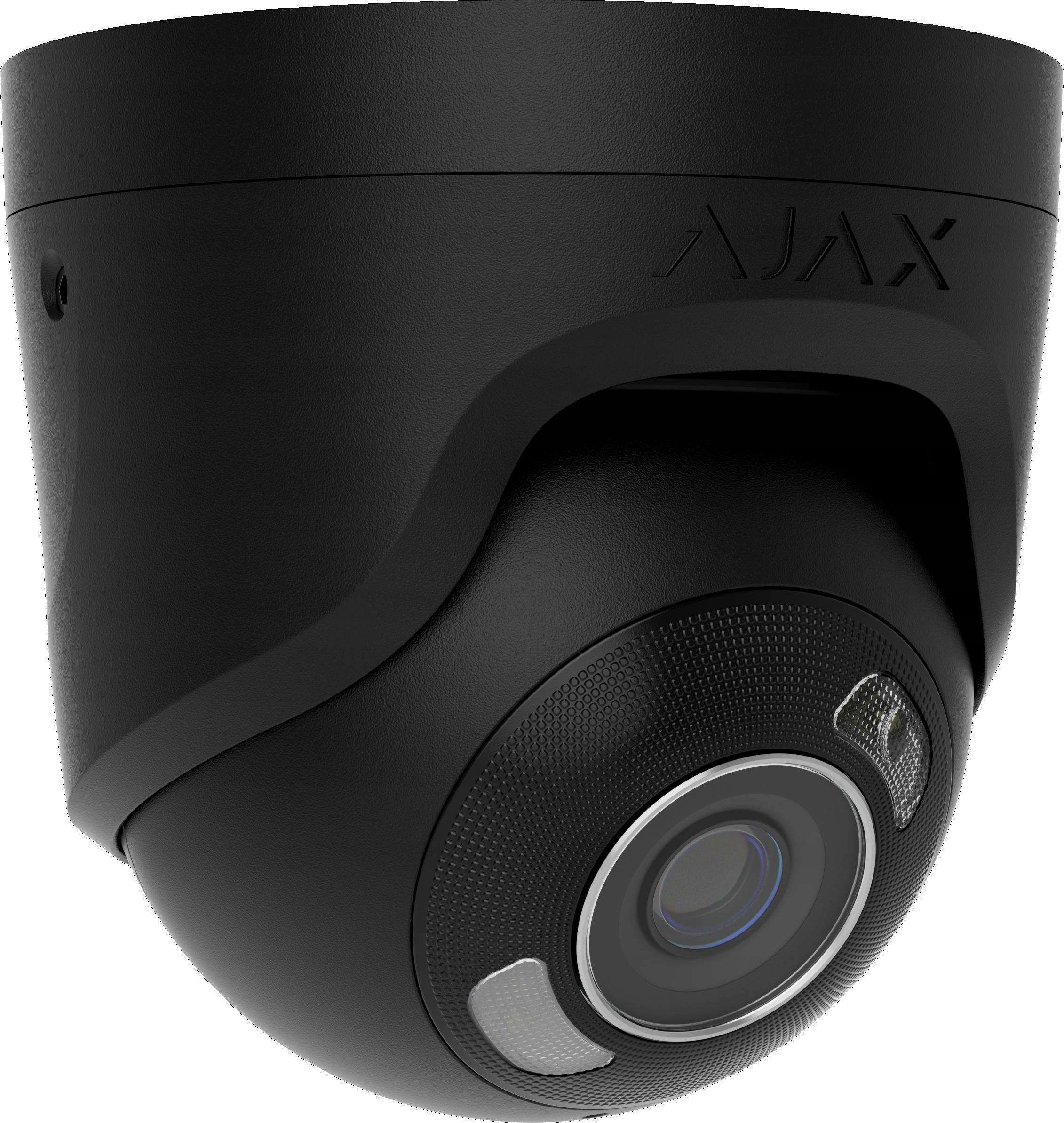 Ajax Kamera Hl kupola (kovová) TurretCam (5 Mp/2.8 mm) (8EU) čierna