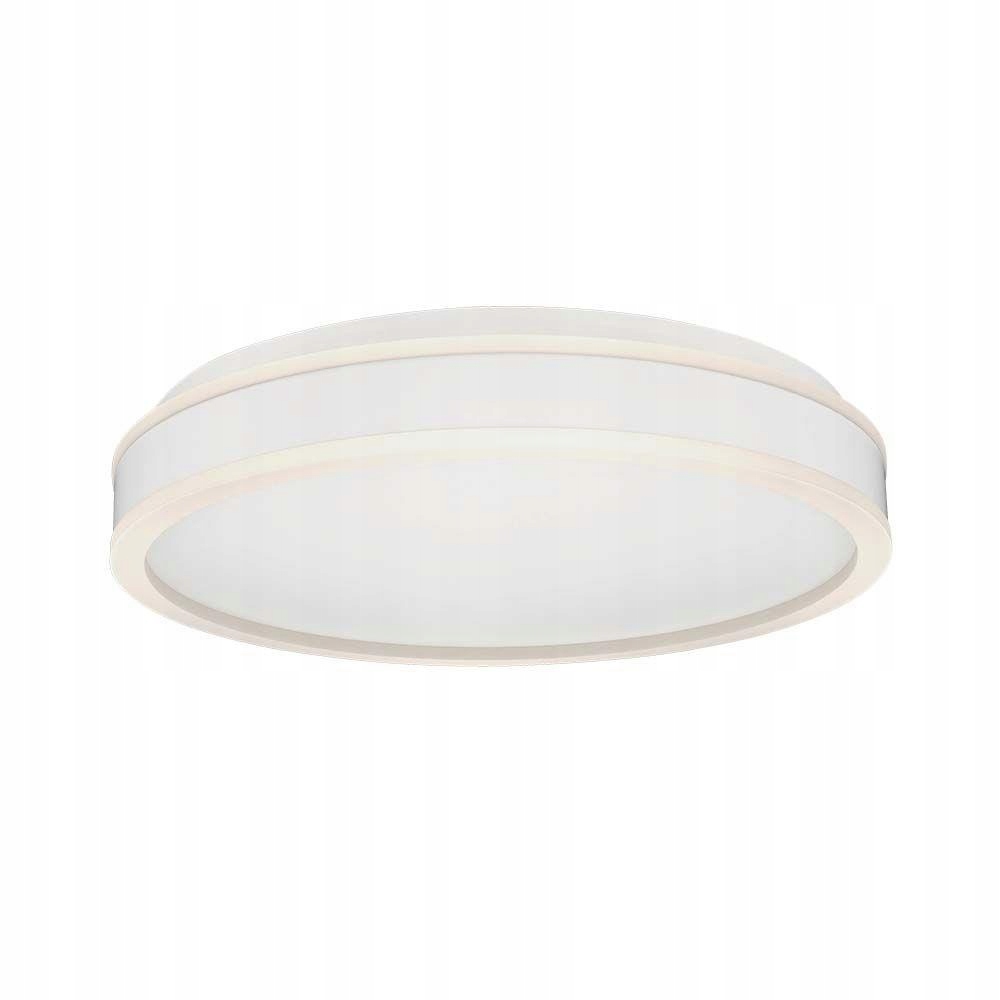 Stropná lampa stropné svietidlo biela do obývačky okrúhla 50 cm neutrálna V-tac