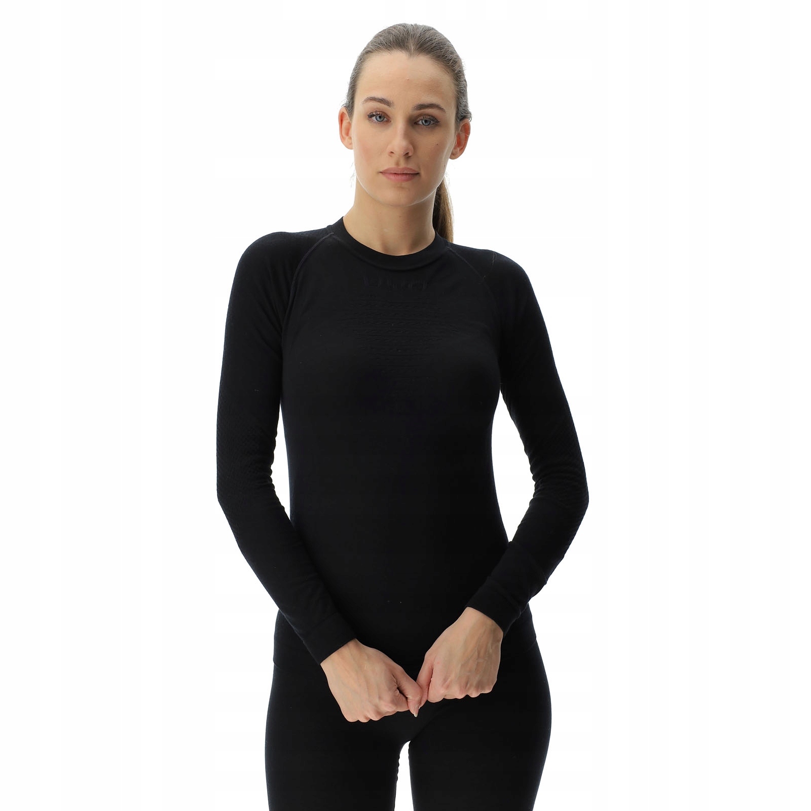 Koszulka termiczna damska Uyn Lady Fusyon Biotech Uw Shirt Long czarna S/m
