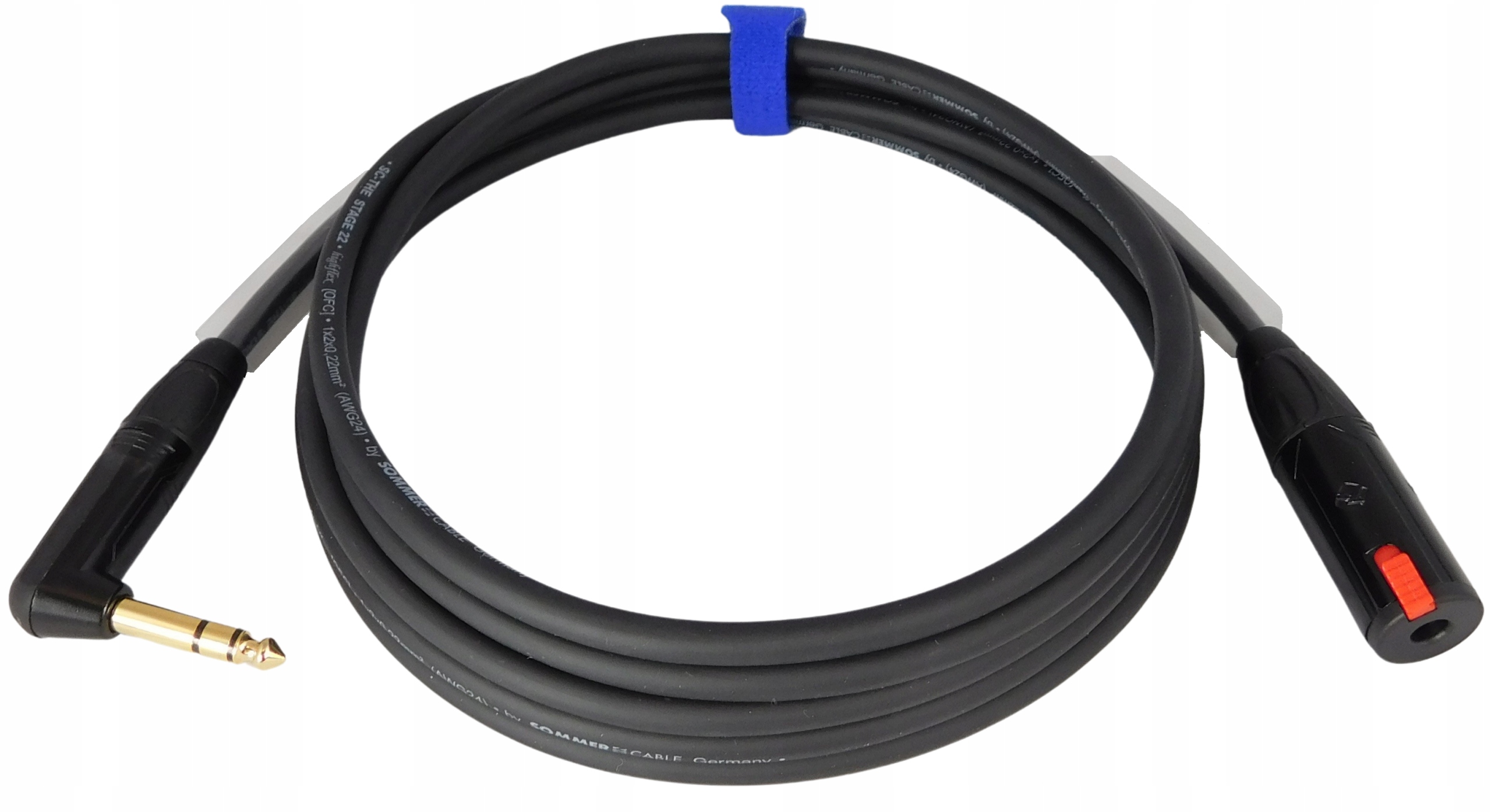 Sommer Roxtone Przedłużacz Stereo Duży Jack Trs 4m