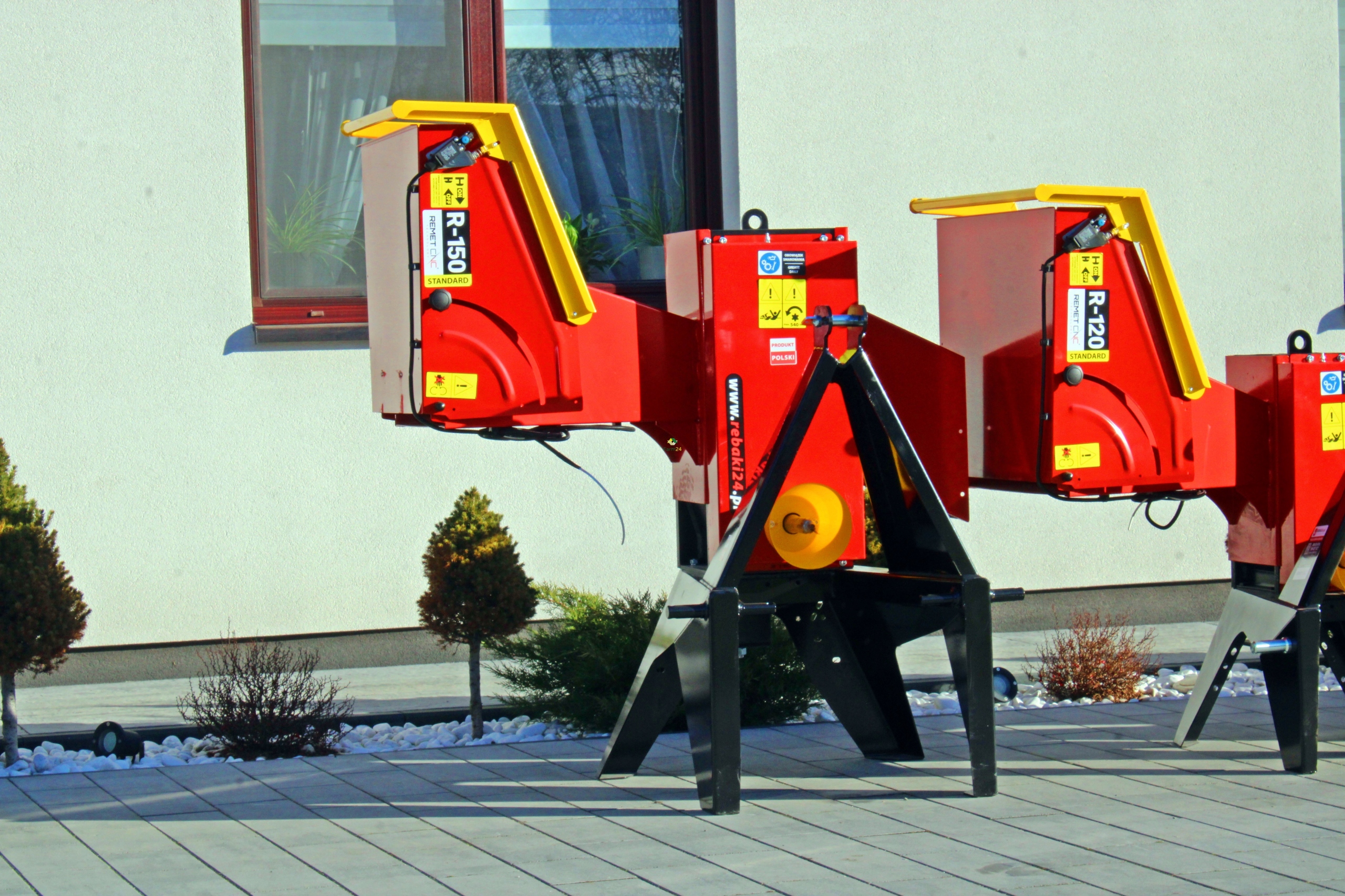 Rębak R-150 6 nożowy REMET