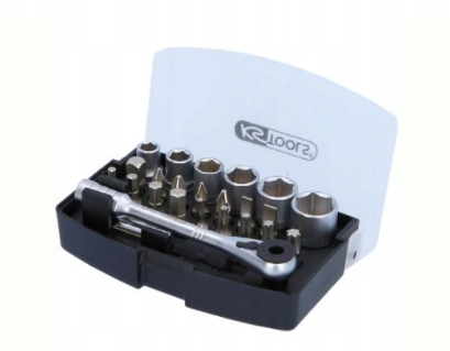 ZESTAW BITÓW 1/4 24 CZĘŚCI