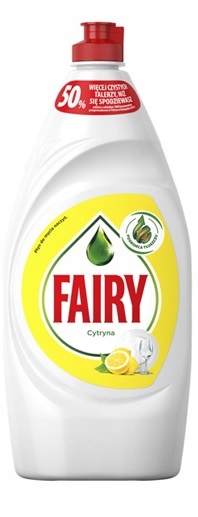 

Fairy Płyn do mycia naczyń cytrynowy 900 ml