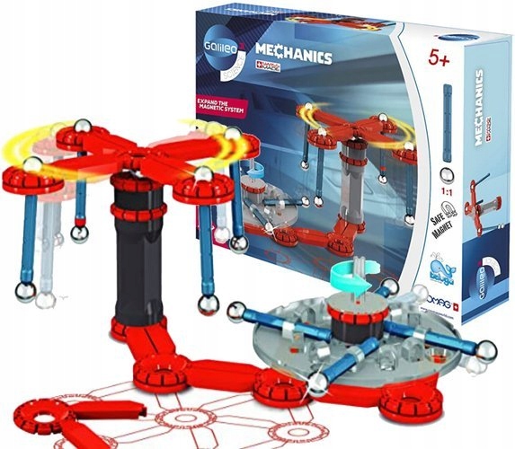

Geomag Galileo Mechanics Klocki Magnetyczne 81 El