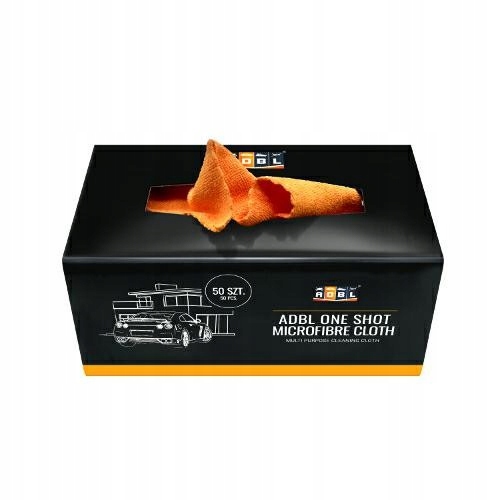 Adbl One Shot Microfibre Cloth zestaw bezszwowych fibr