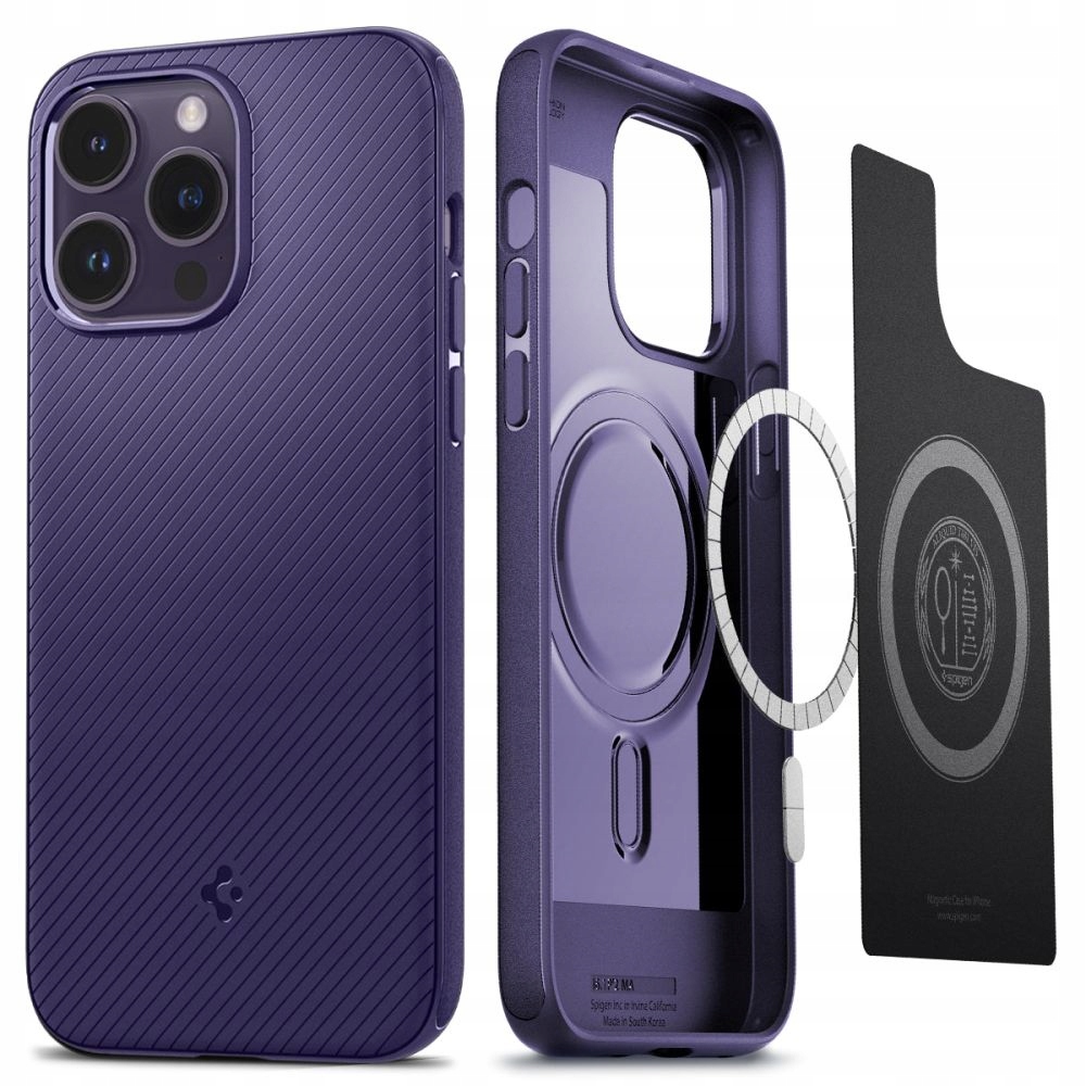 

Spigen Etui Magsafe Na Iphone 14 Pro Max Purple