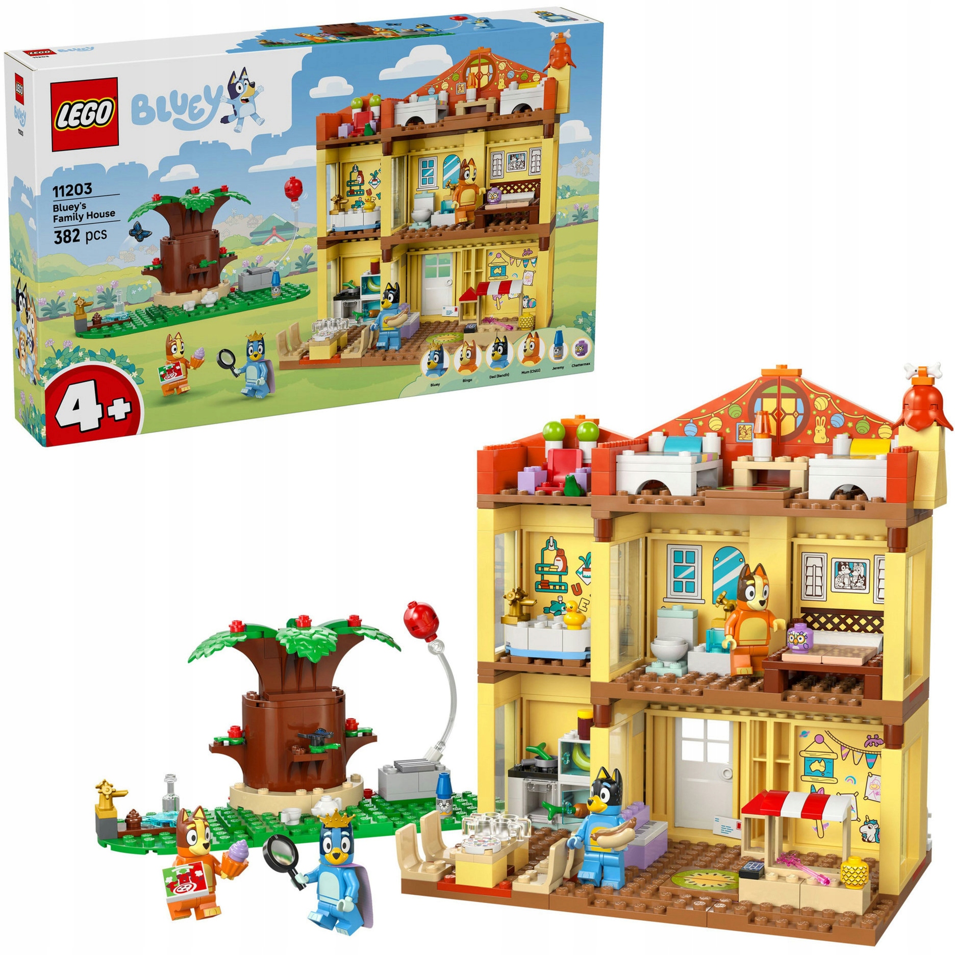 Lego 11203 Bluey Dům Bluey, stavebnice