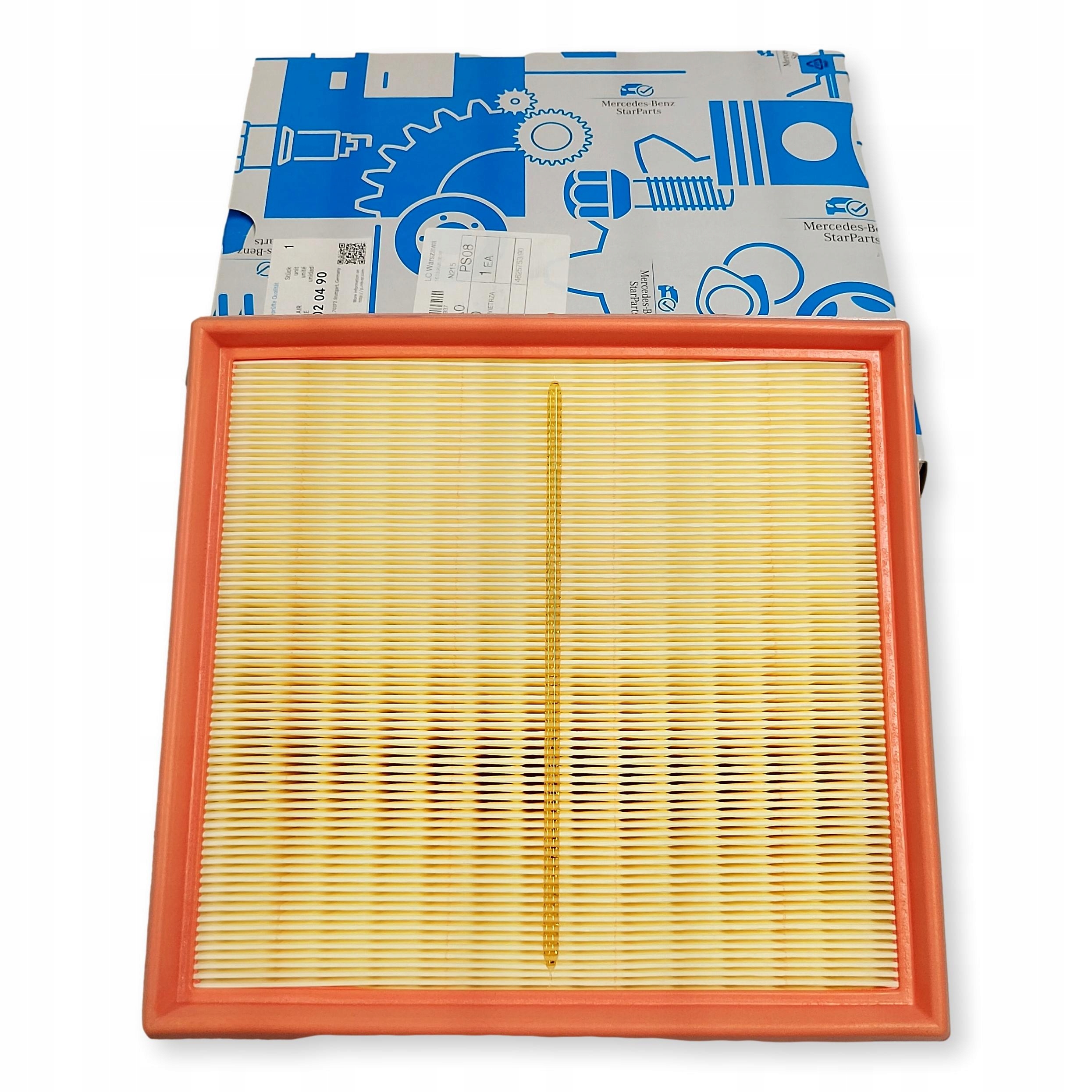 Mercedes A-class B-class Cla Gla Vzduchový filtr OM651 Oe
