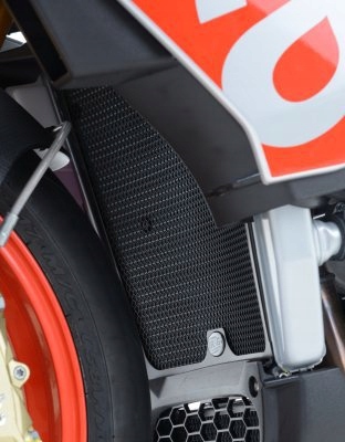 Kryt Chladiča Rg Aprilia V4 Tuono 1100 15-, RSV4 Rr 15- Titanium