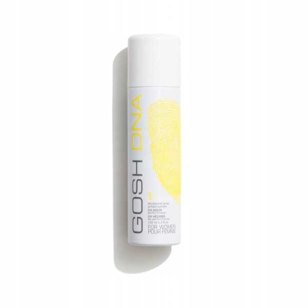 

Gosh Dezodorant w Spray'u Dna 1 150 ml