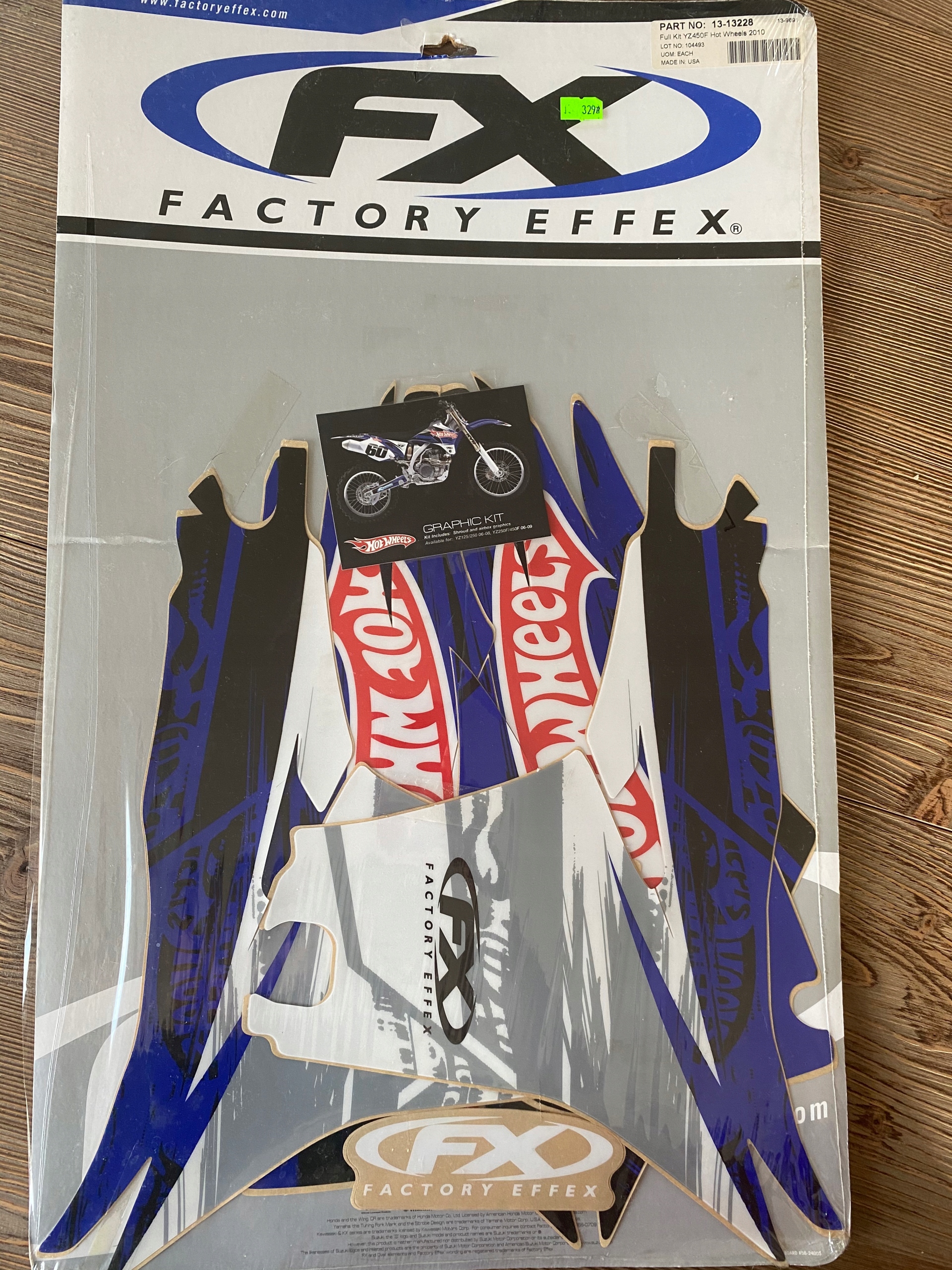 Factory Effex okleina Yamaha YZF 450 2010