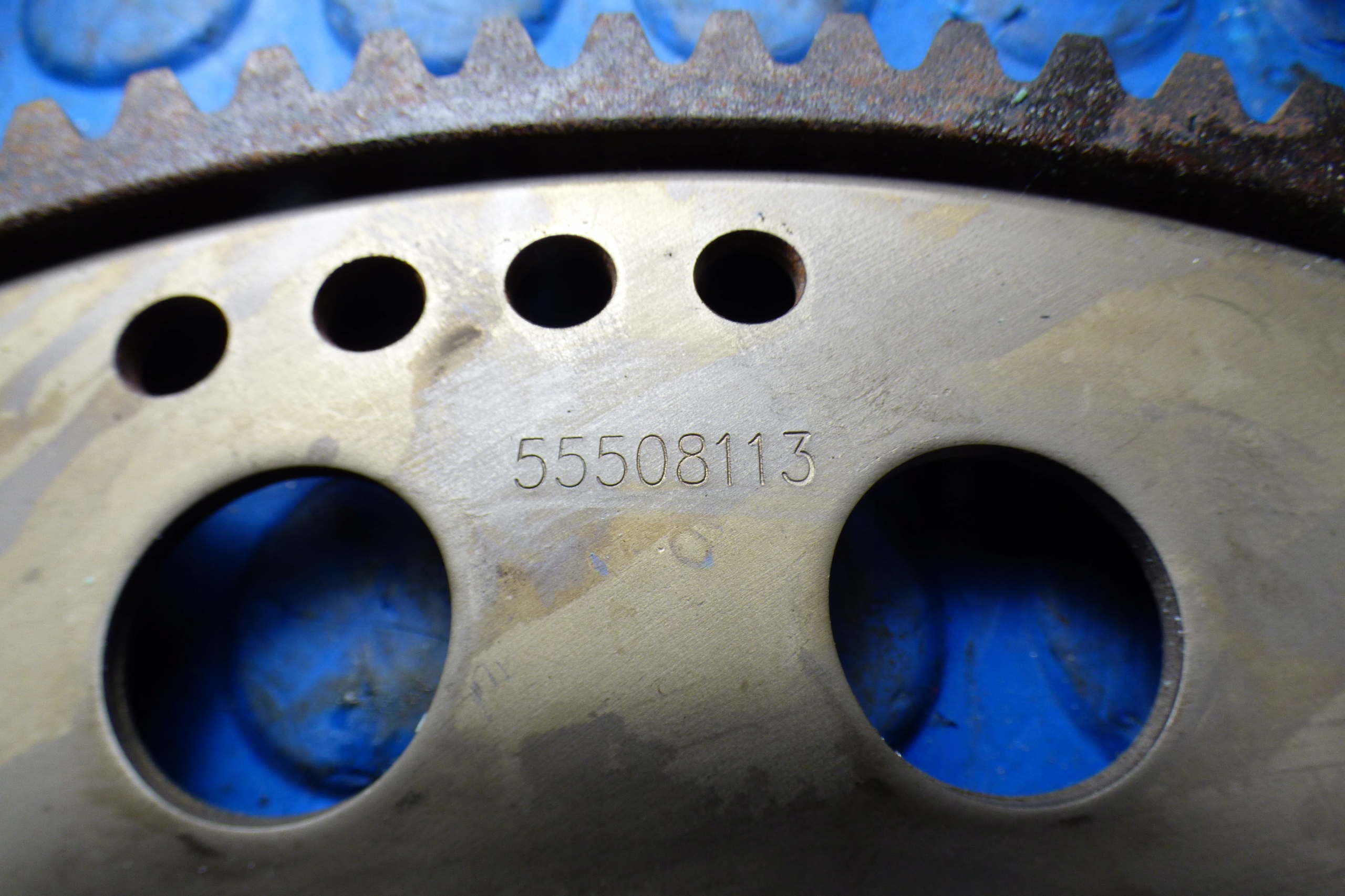 wheel flywheel 55508113 stBDB OPEL ASTRA K V 1.5 CDTI