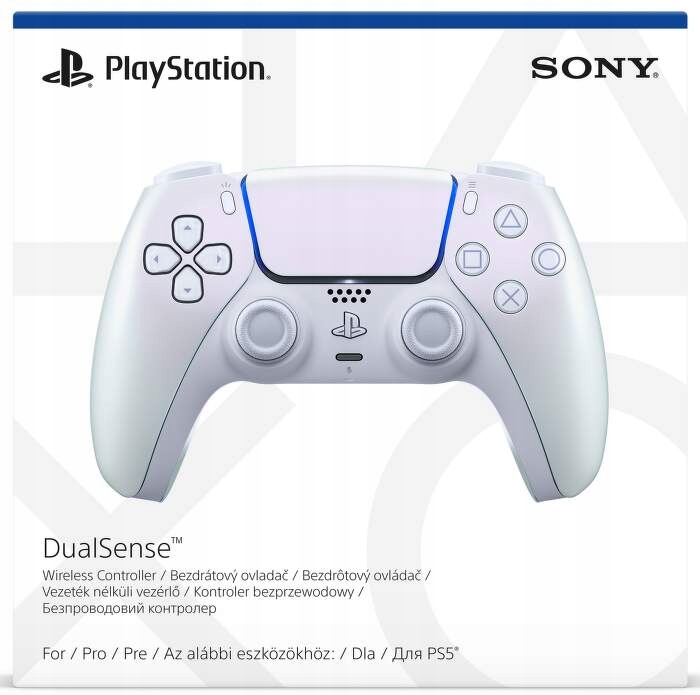 DualSense Wireless Controller Chroma Pearl