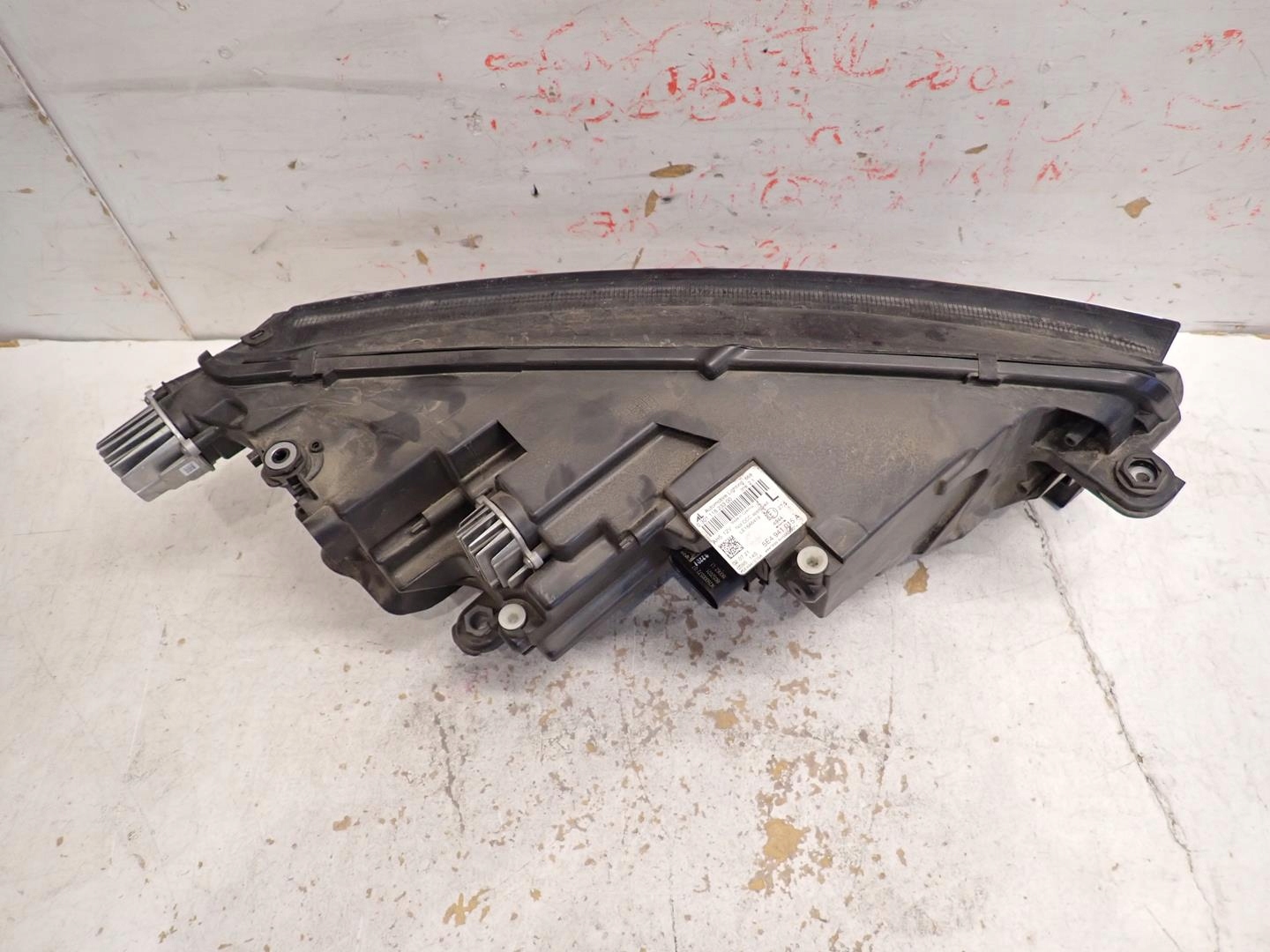 light front front left SKODA OCTAVIA IV 2020- FULL LED 5E4941015A