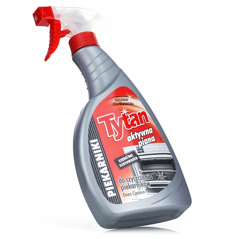 

Tytan, Płyn do czyszczenia piekarników, 500g
