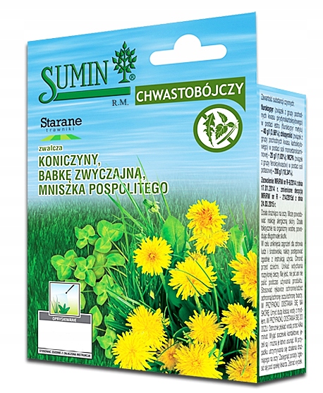 

Starane 260EW 50ml Na Chwasty Trawnika W Trawie