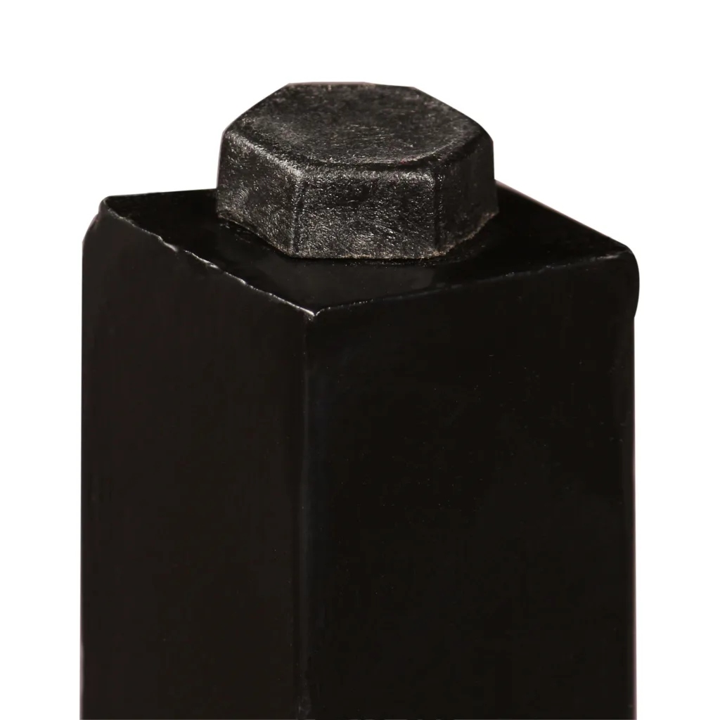 Zestaw 3 mebli barowych, drewno odzyskane, skóra Materiał drewno