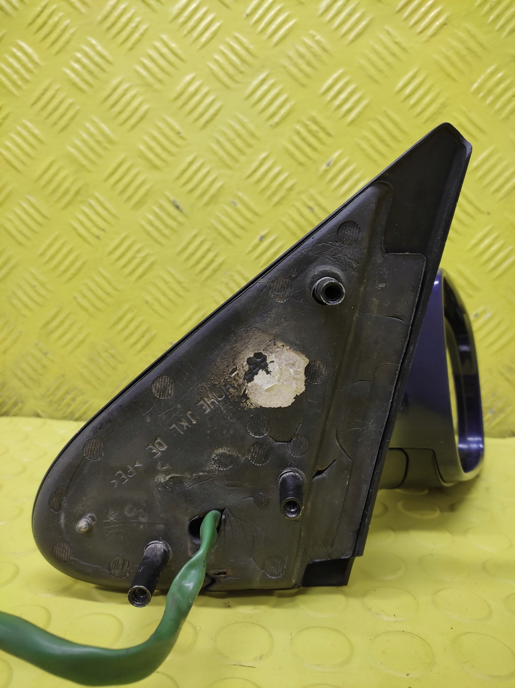 VW POLO 9N mirror exterior right 5 PIN