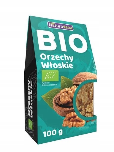 4x Vlašské Ořechy Bio 100 g Naturavena