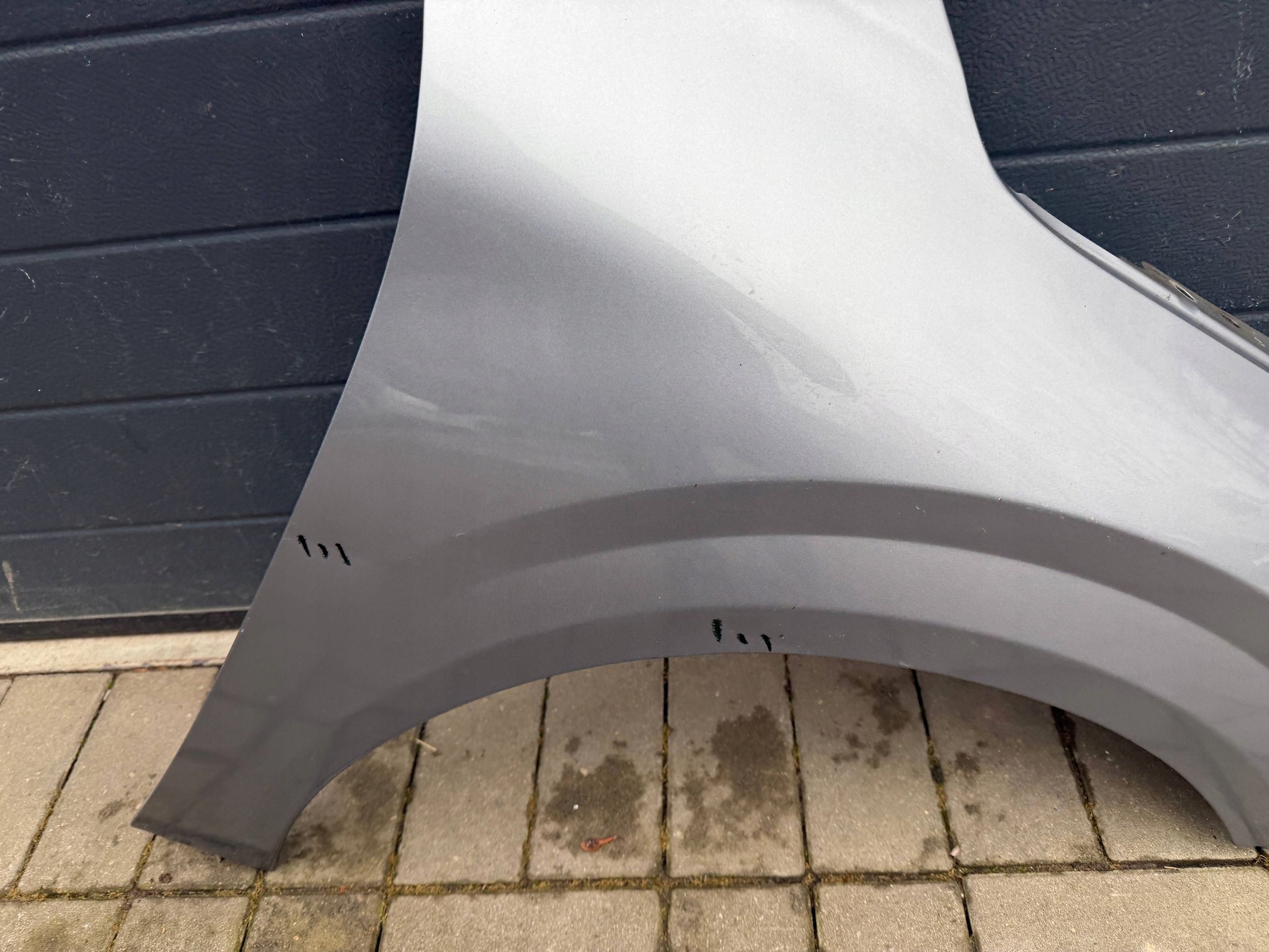 Peugeot 208 2 II 18- fender right front front