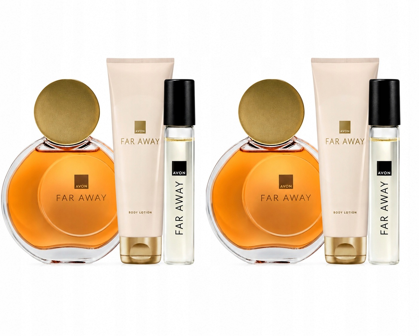 Avon Sada Far Away 3 Kosmetické Přípravky Voda Balzám Parfém Pro Ni