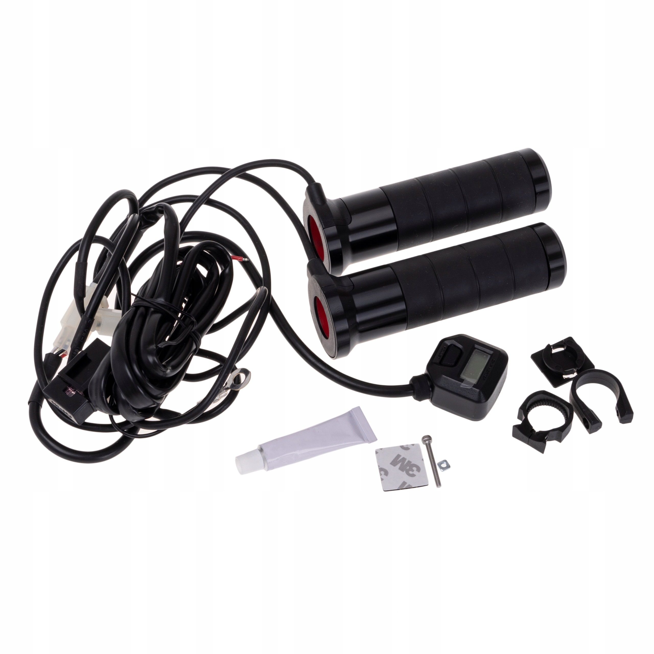 PODGRZEWANE MANETKI KOSO ZE STEROWNIKIEM LCD 120MM