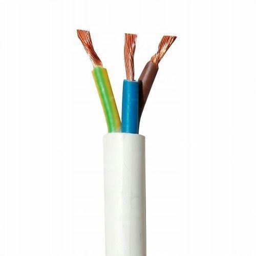 

Kabel sieciowy 3-żyłowy 1m